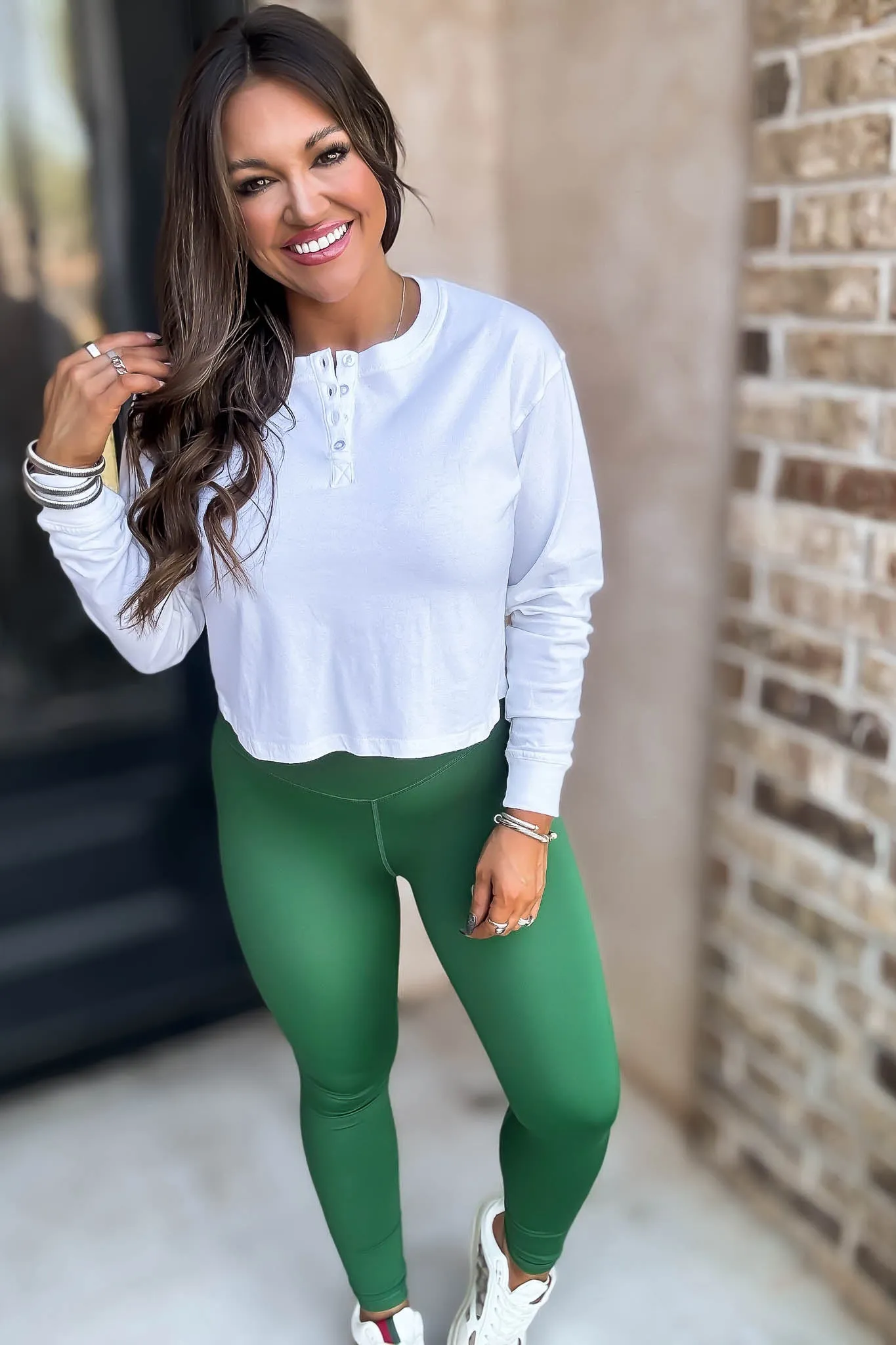 Mono B Organic White Top