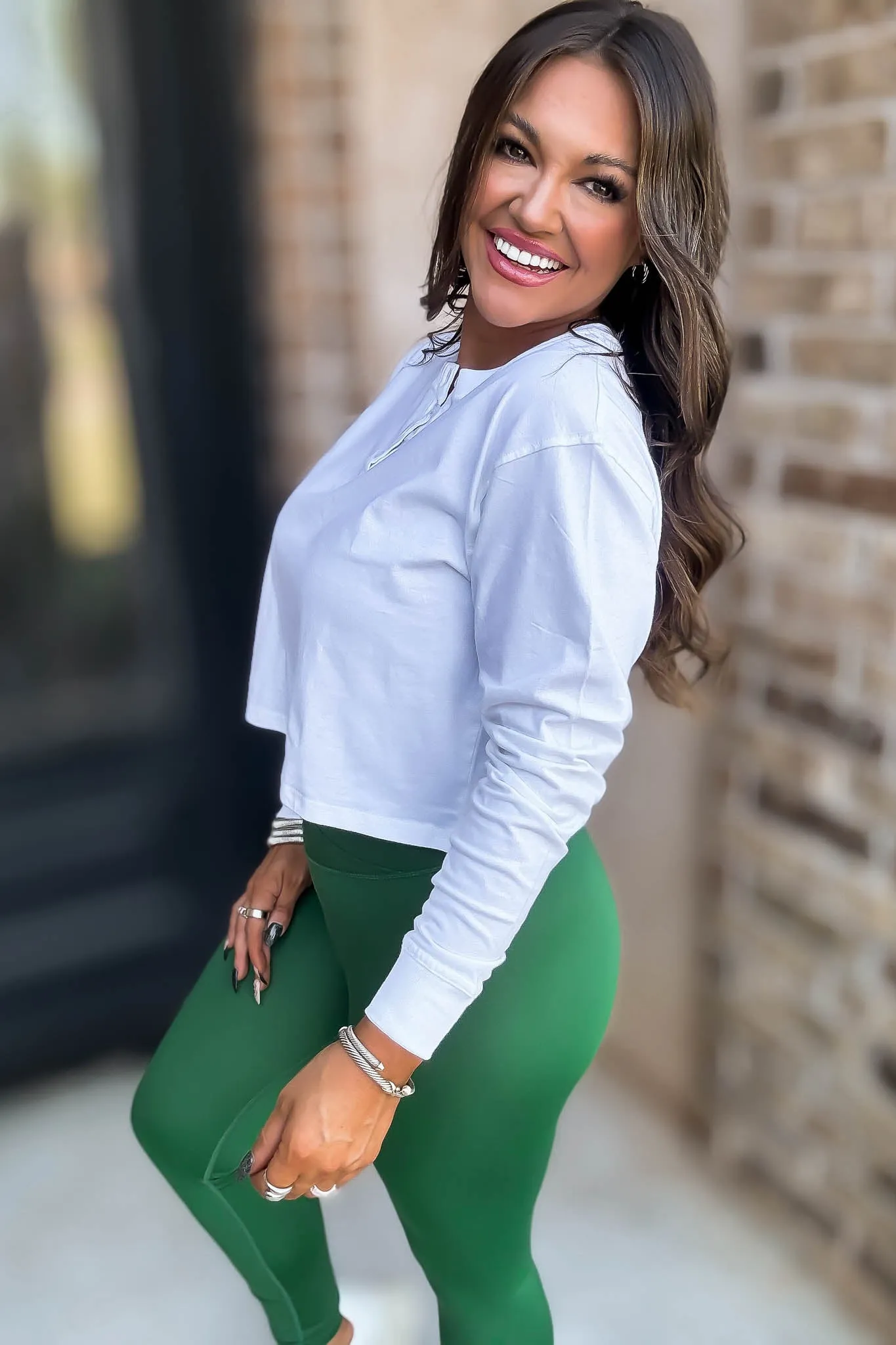 Mono B Organic White Top