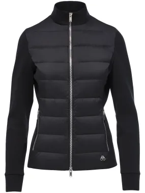 MOOSE KNUCKLES NAOMI HIGH-NECK PUFFER JACKET