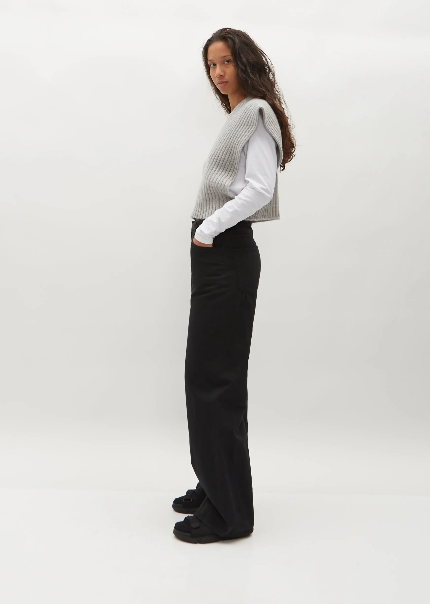 n°312 Wiebke Top — Grey