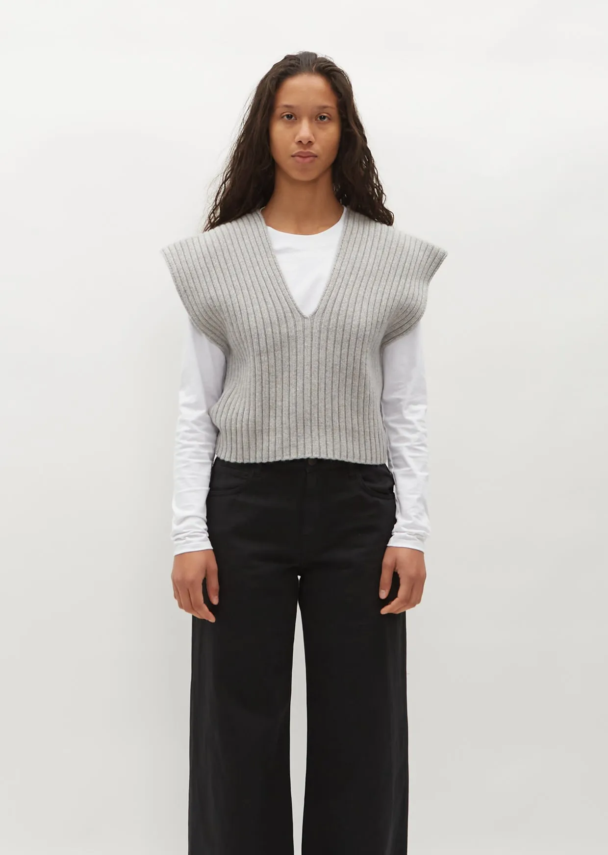 n°312 Wiebke Top — Grey