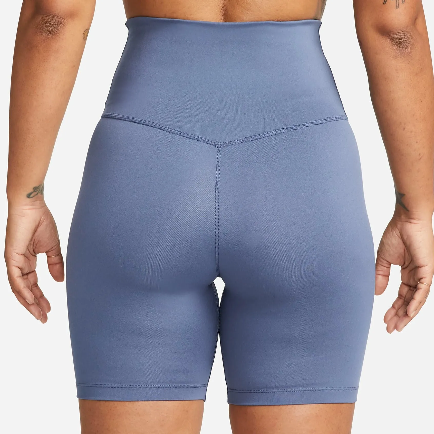 Nike Dri-FIT One Womens High-Waisted 7in Biker Shorts