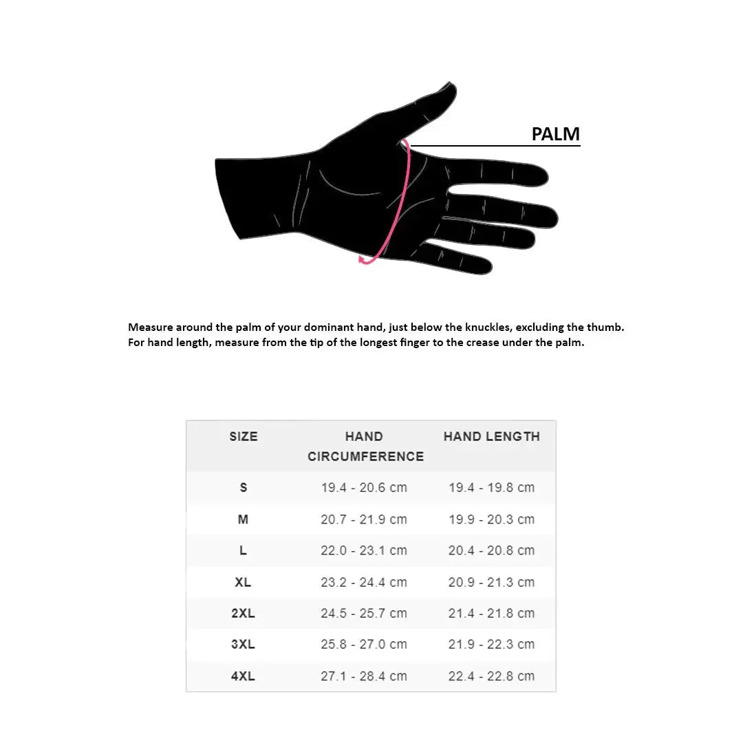 Open Road Men's Leather Motorcycle Gloves with Zipper