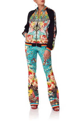 OVERSIZED BOMBER GALAXY GIRL