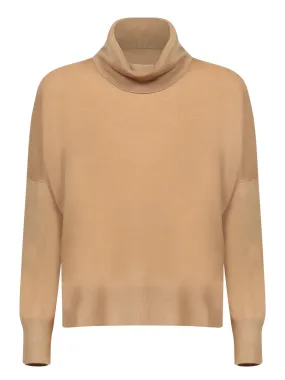 Oversized Turtleneck Sweater