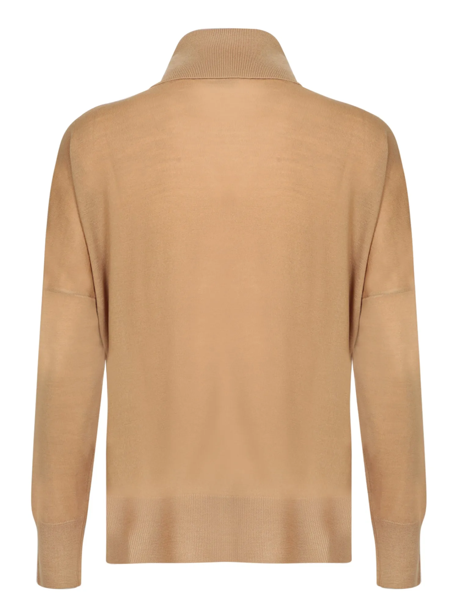 Oversized Turtleneck Sweater