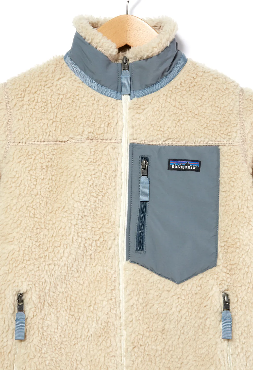 Patagonia Classic Retro-X Women's Jacket - Dark Natural