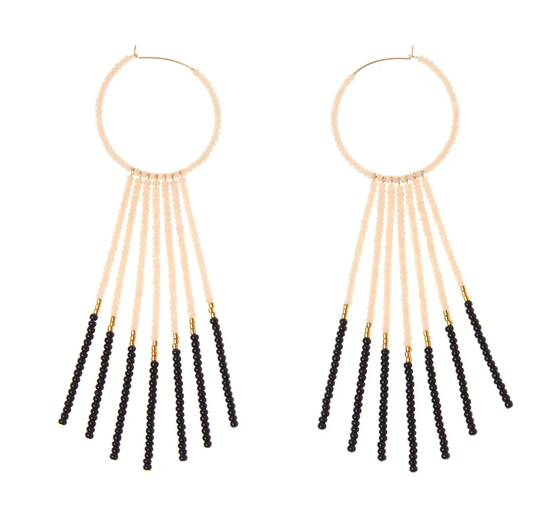 Porcupine Earrings
