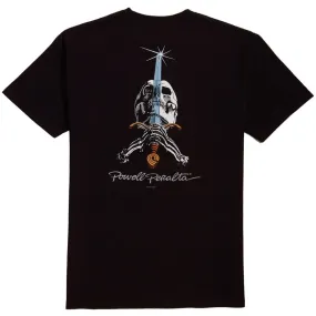 Powell Peralta Skull & Sword Tee Black