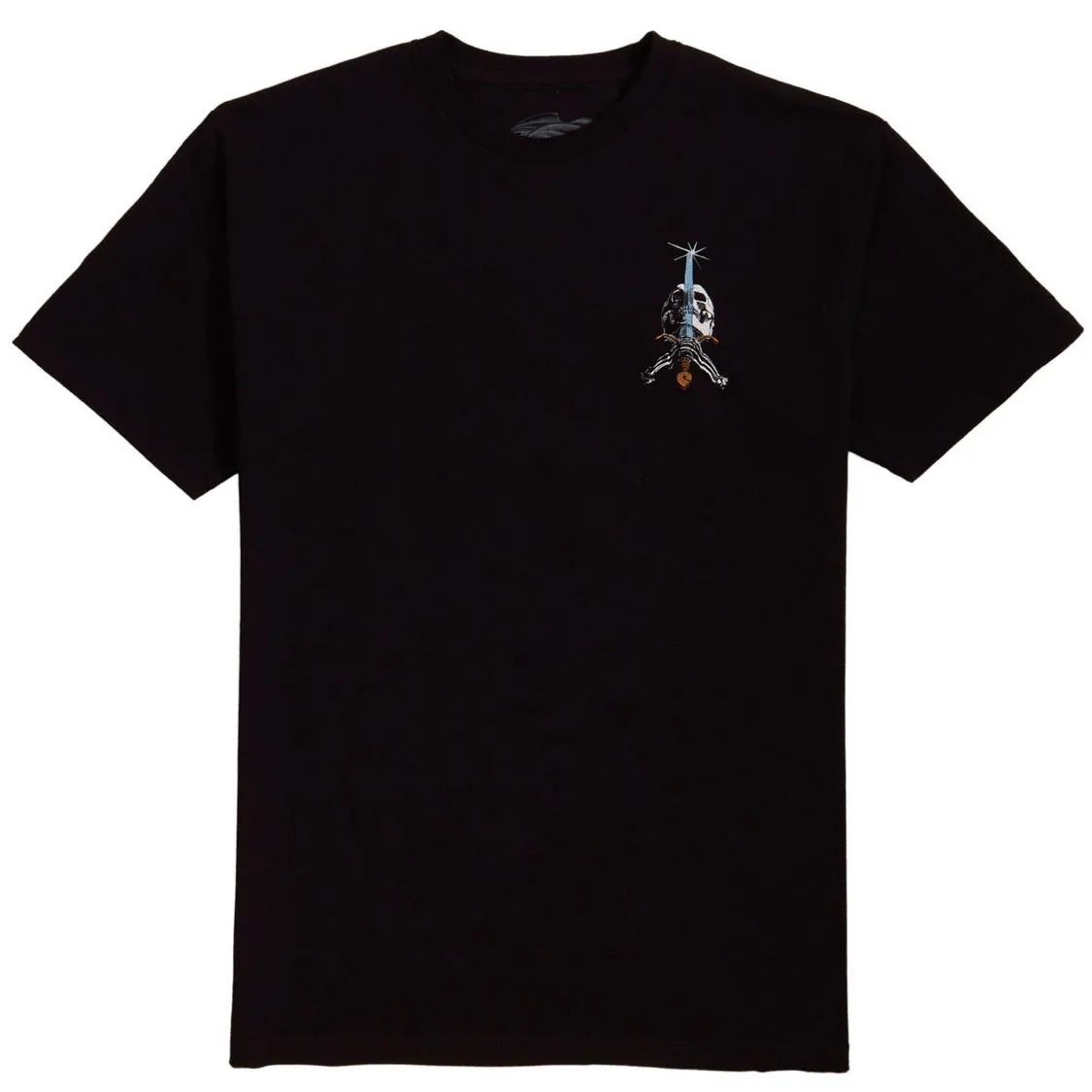 Powell Peralta Skull & Sword Tee Black