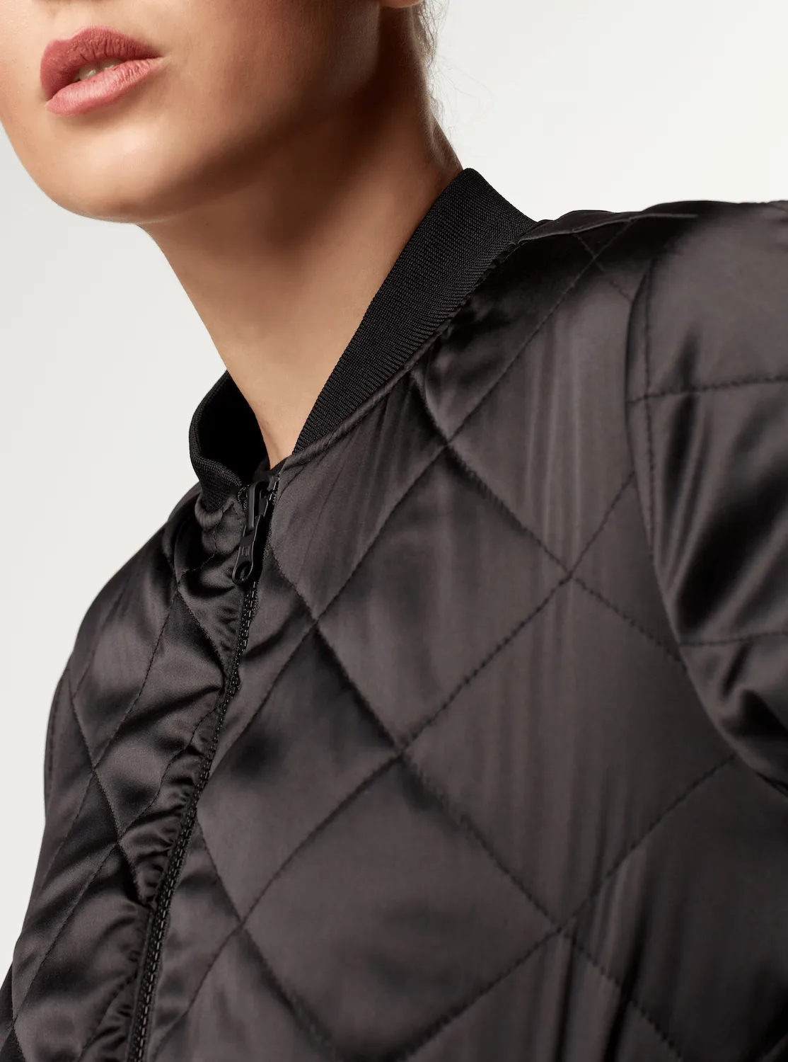 REVERSIBLE BOMBER JACKET Camo/Black - FINAL SALE
