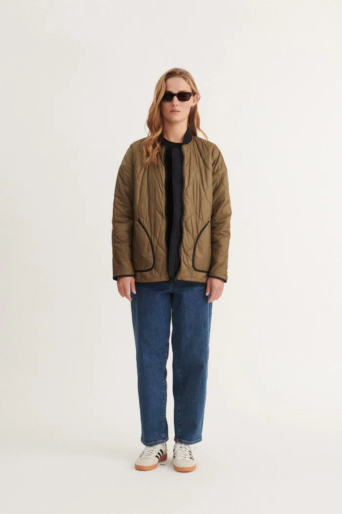 Ruby Loose Jacket - Black