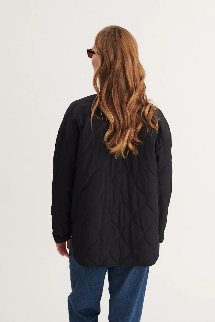 Ruby Loose Jacket - Black
