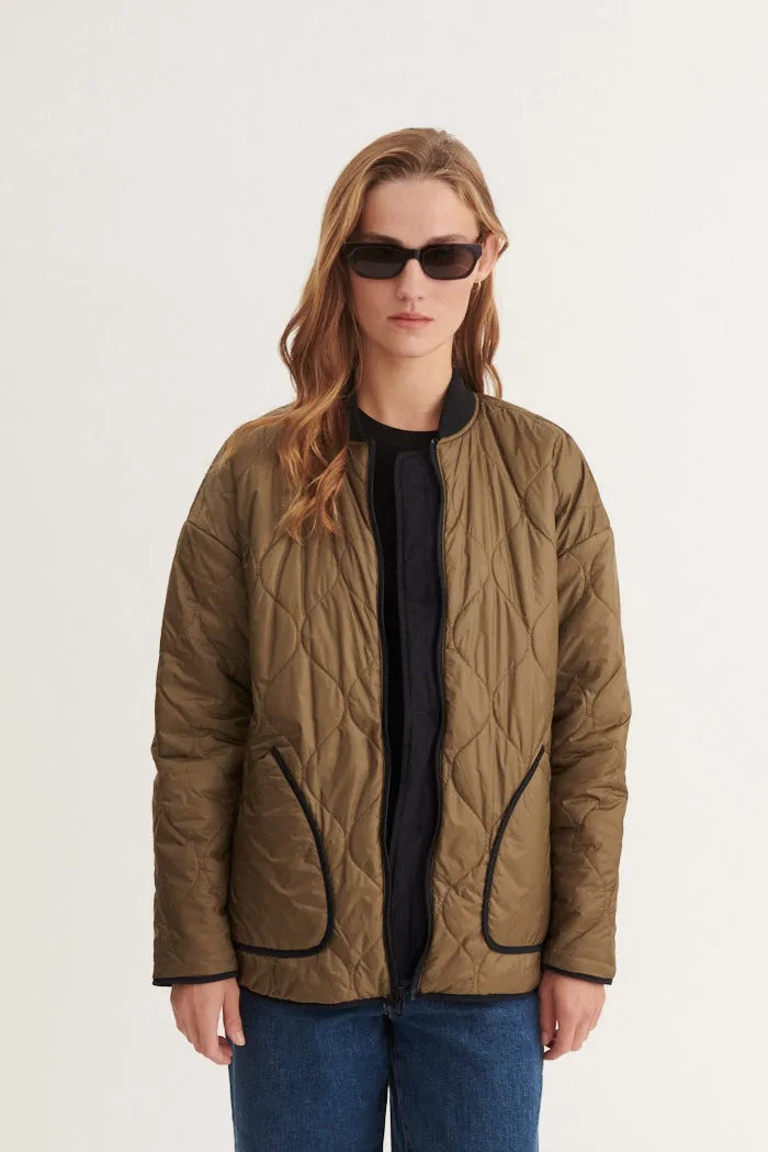 Ruby Loose Jacket - Black
