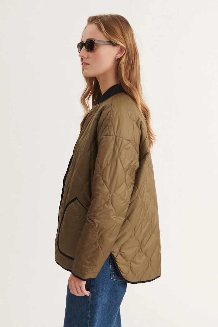 Ruby Loose Jacket - Black