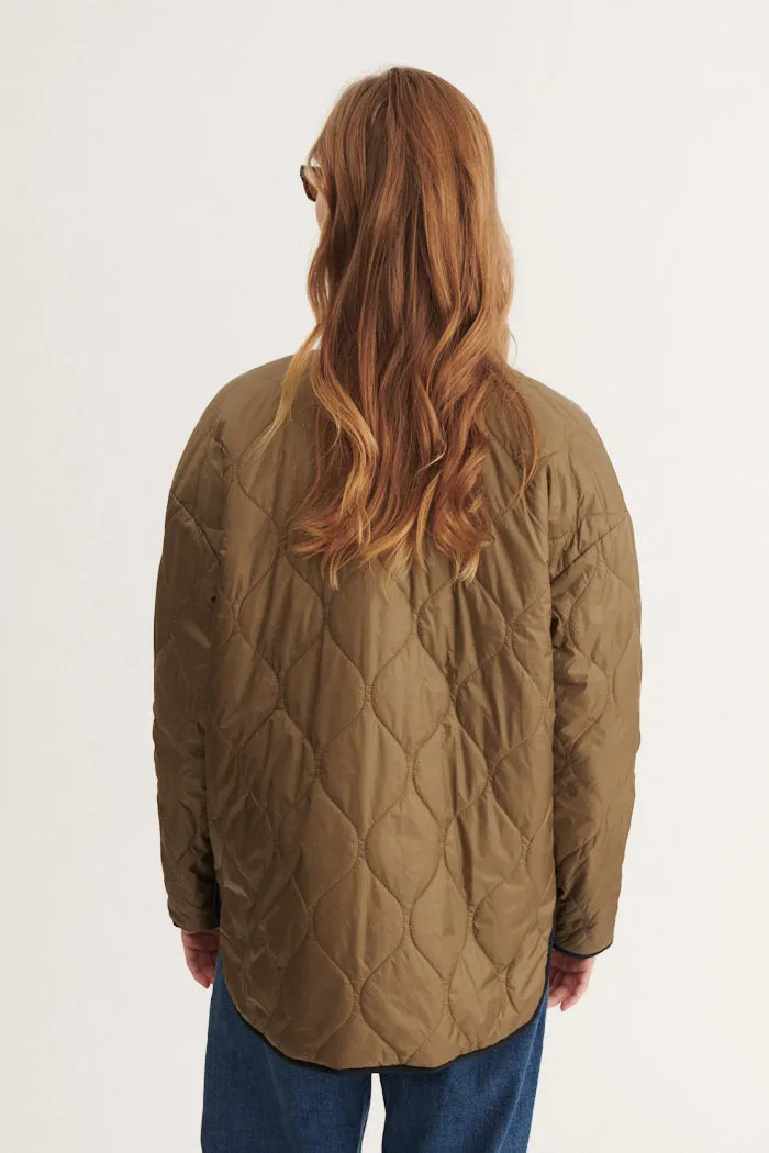 Ruby Loose Jacket - Black