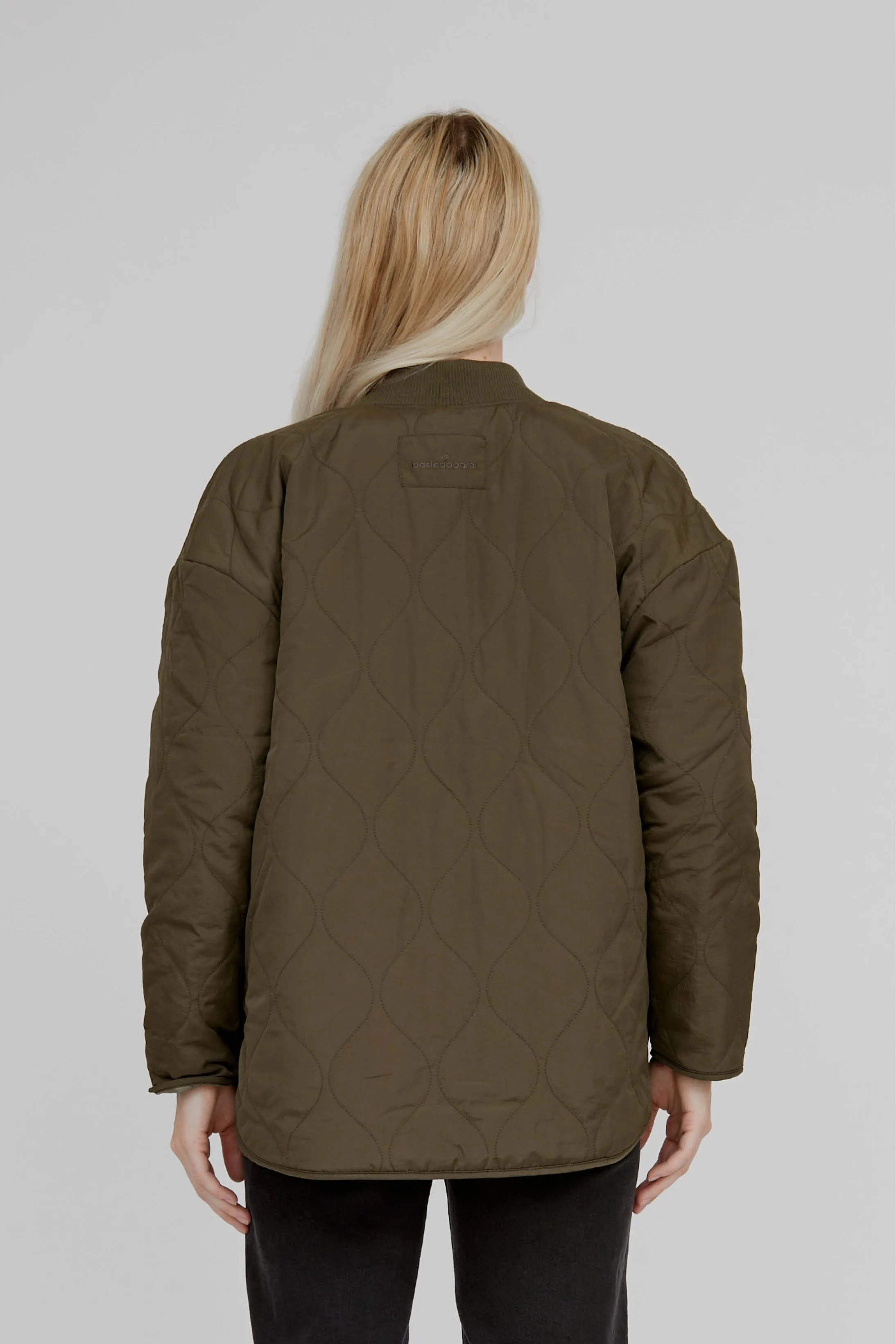 Ruby Loose Jacket - Tarmac /Vetiver