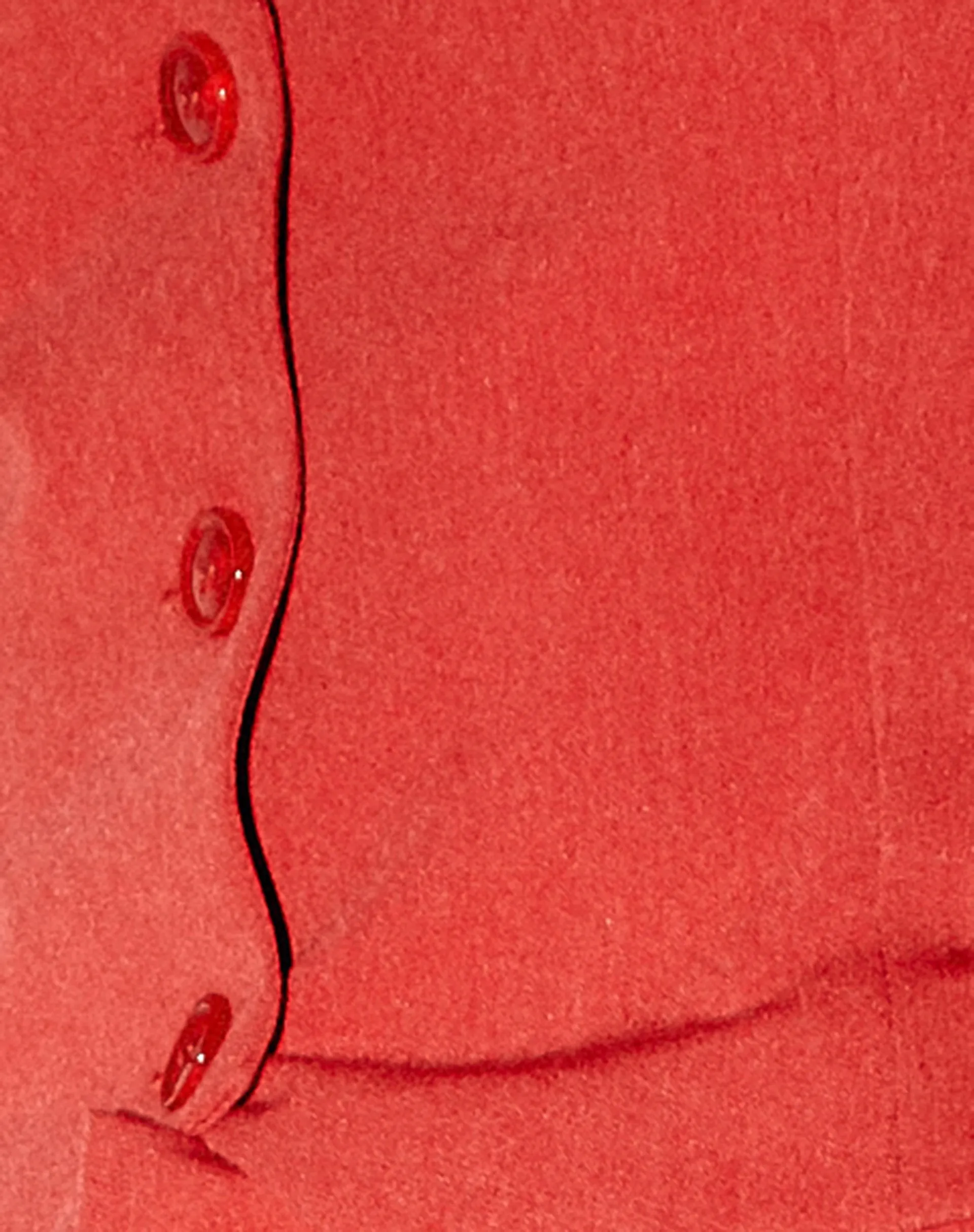 Safar Vest in Red