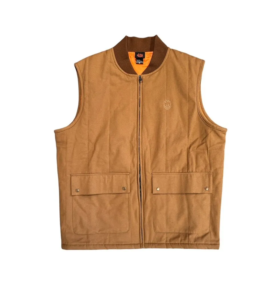 Spitfire Bighead Vest - Tan
