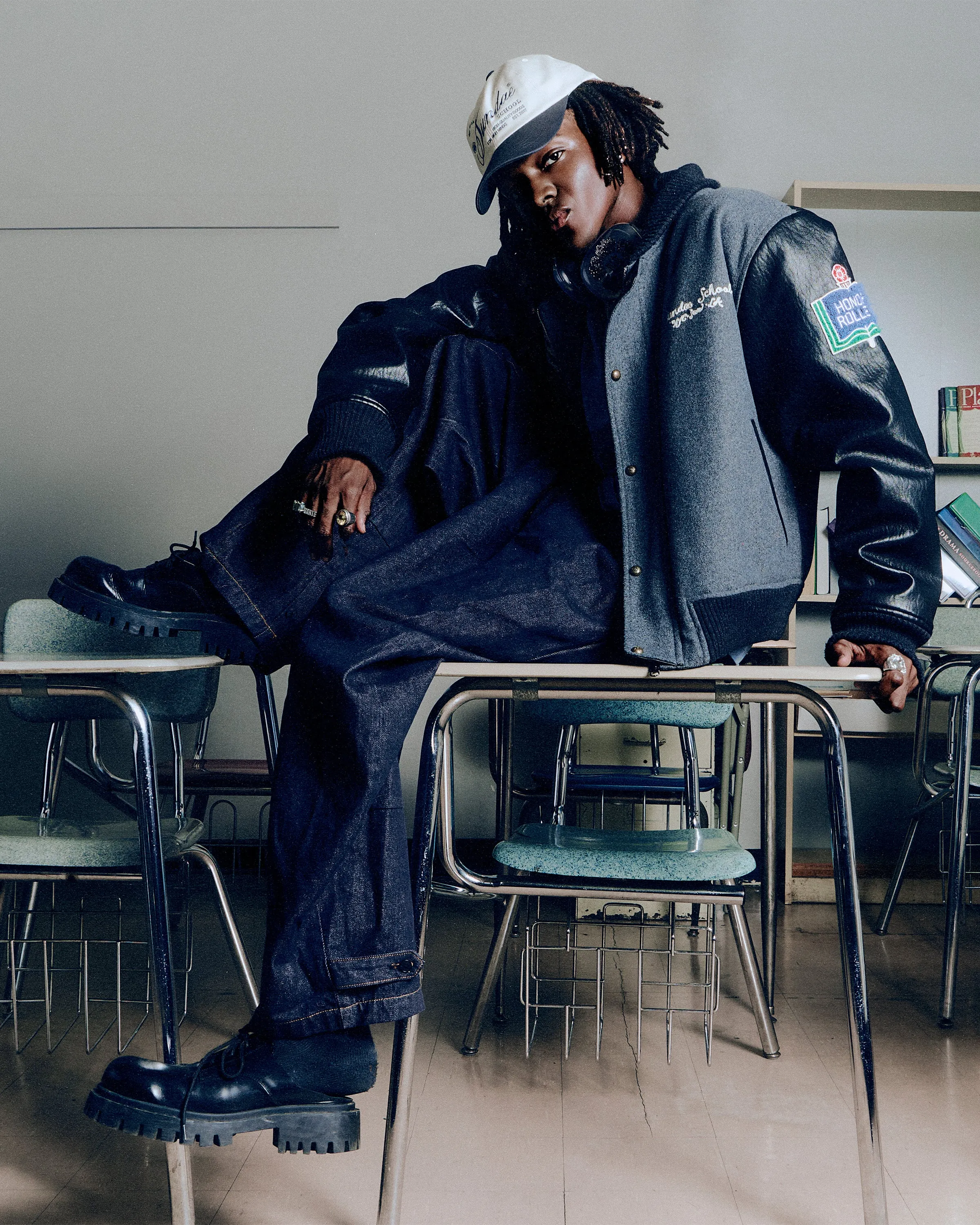 SPLIFF SQUAD VARSITY JACKET