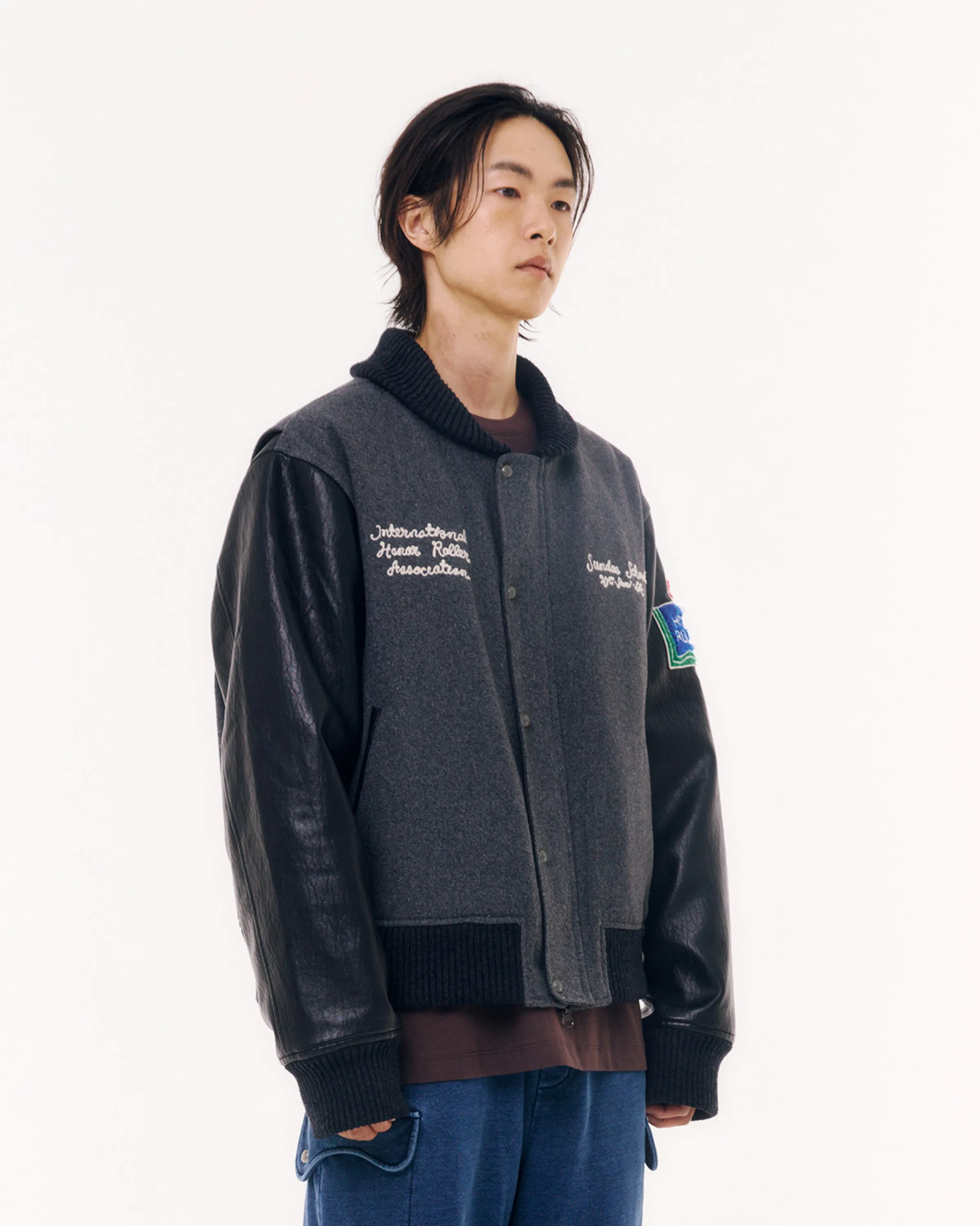 SPLIFF SQUAD VARSITY JACKET