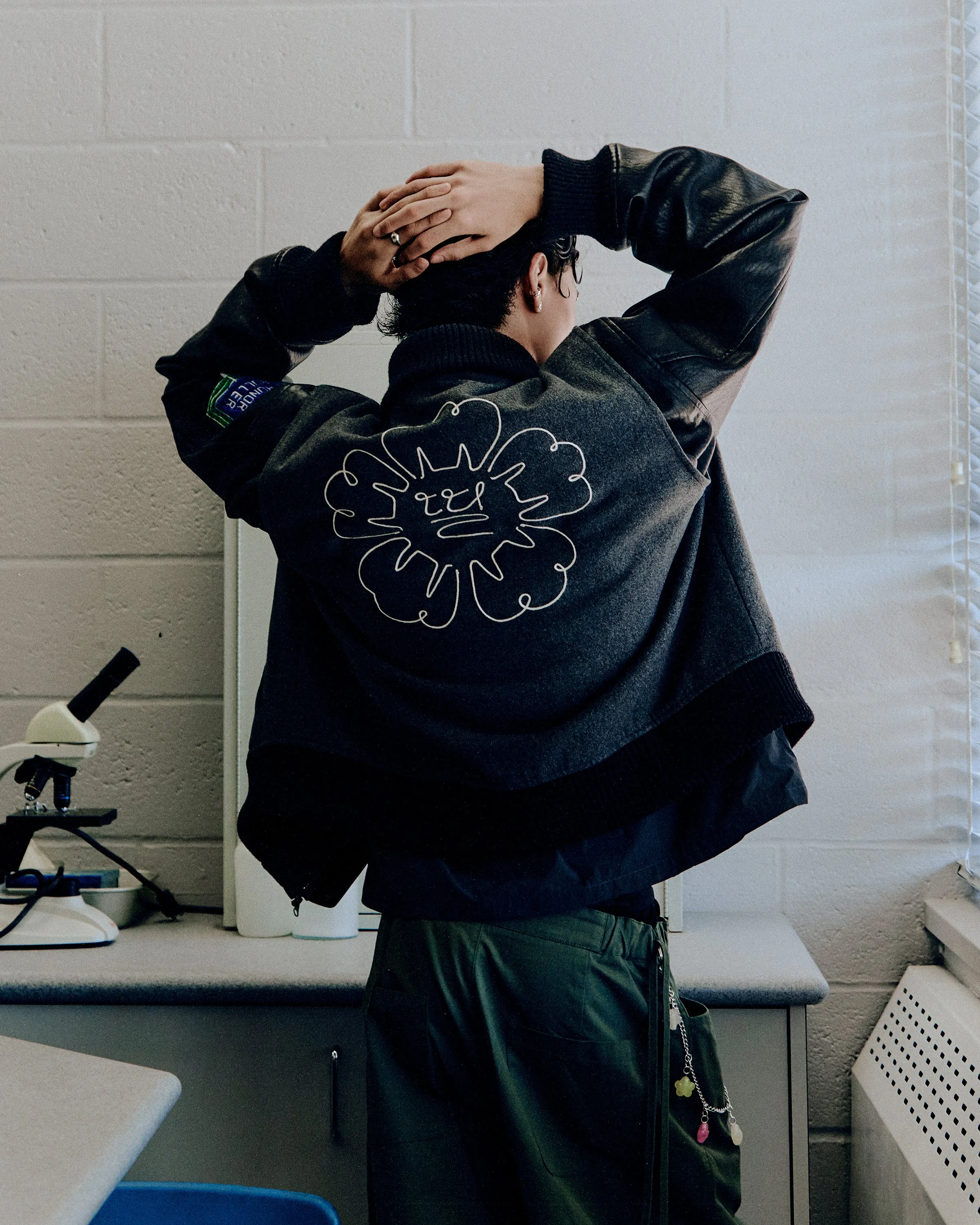 SPLIFF SQUAD VARSITY JACKET