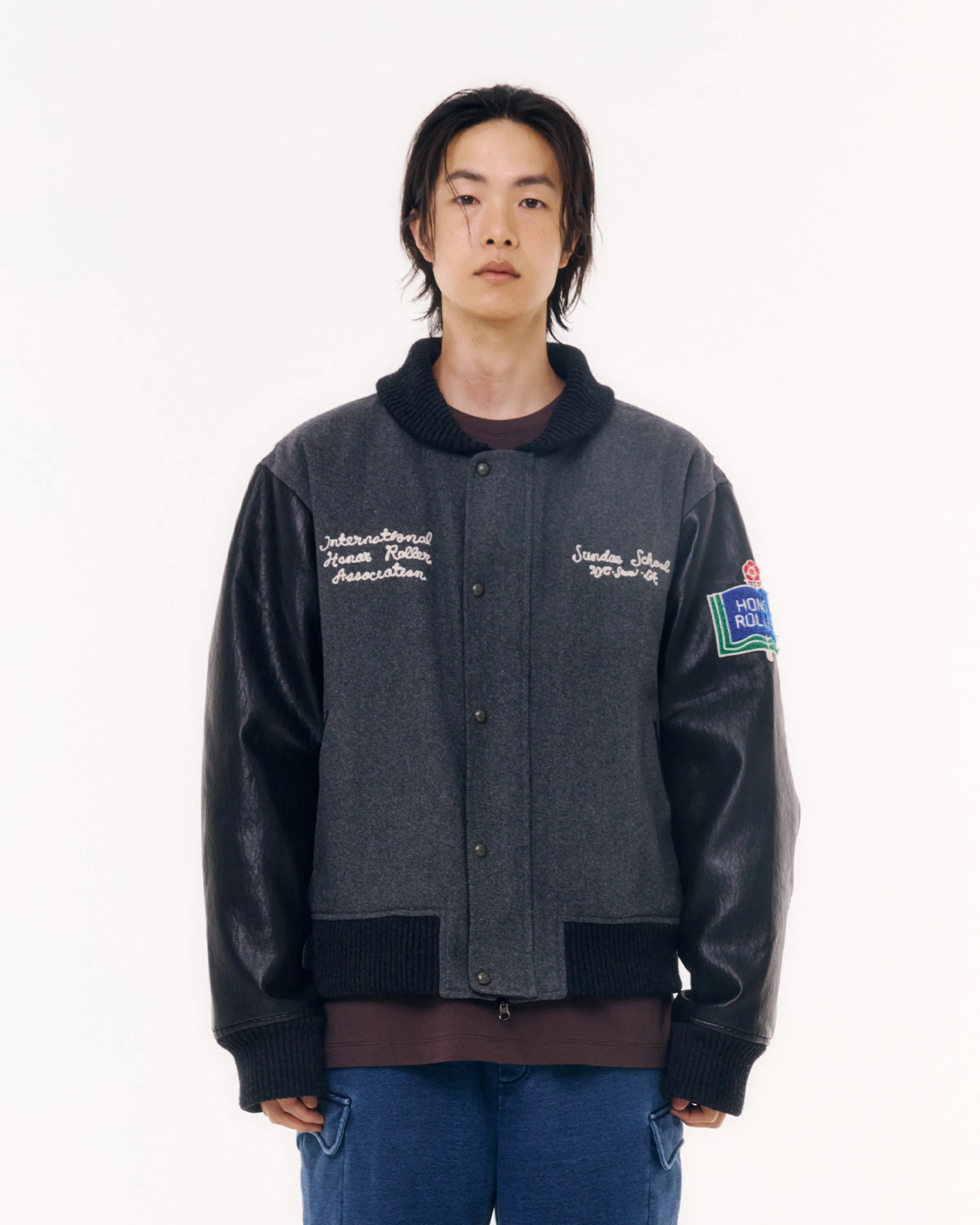 SPLIFF SQUAD VARSITY JACKET