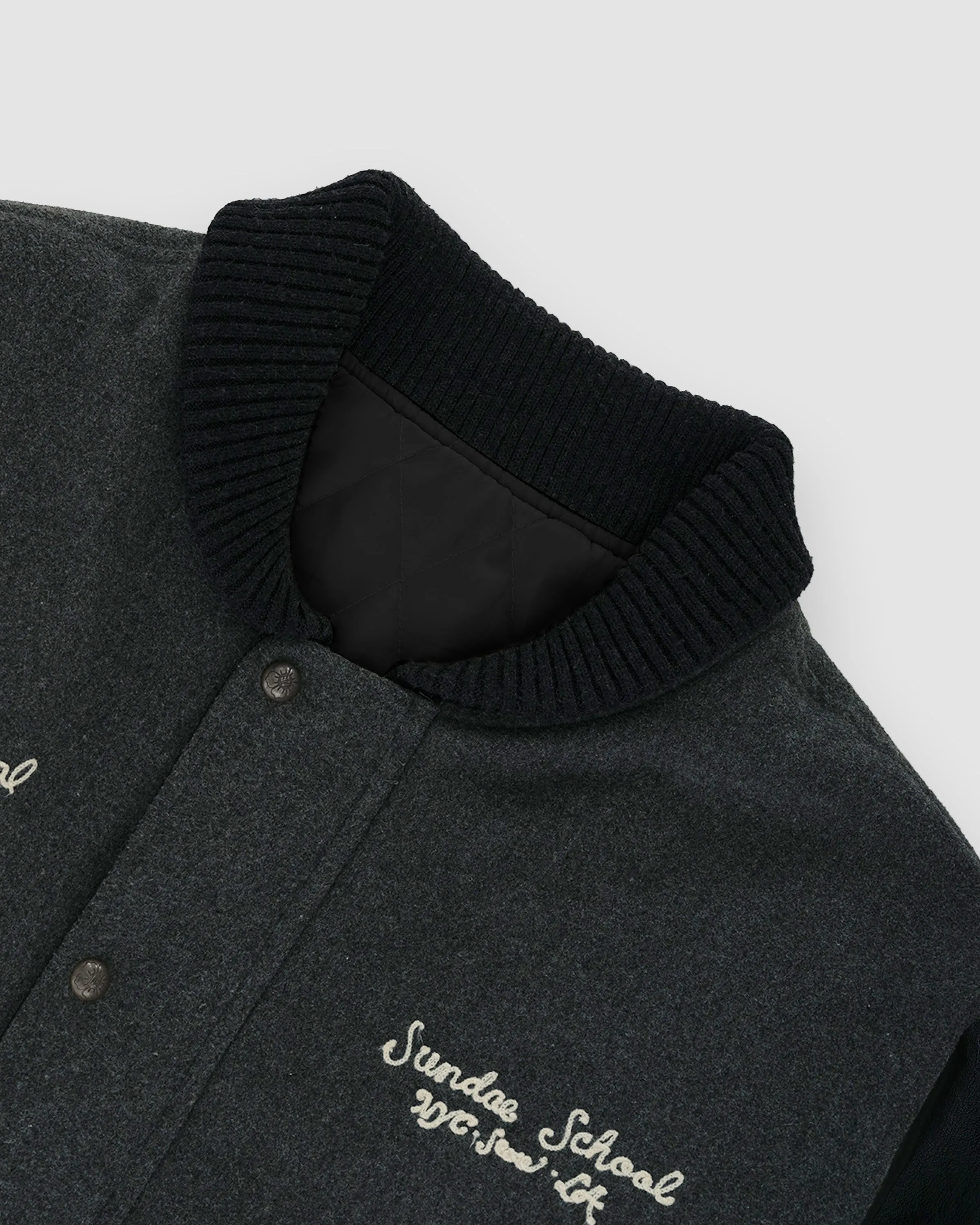 SPLIFF SQUAD VARSITY JACKET