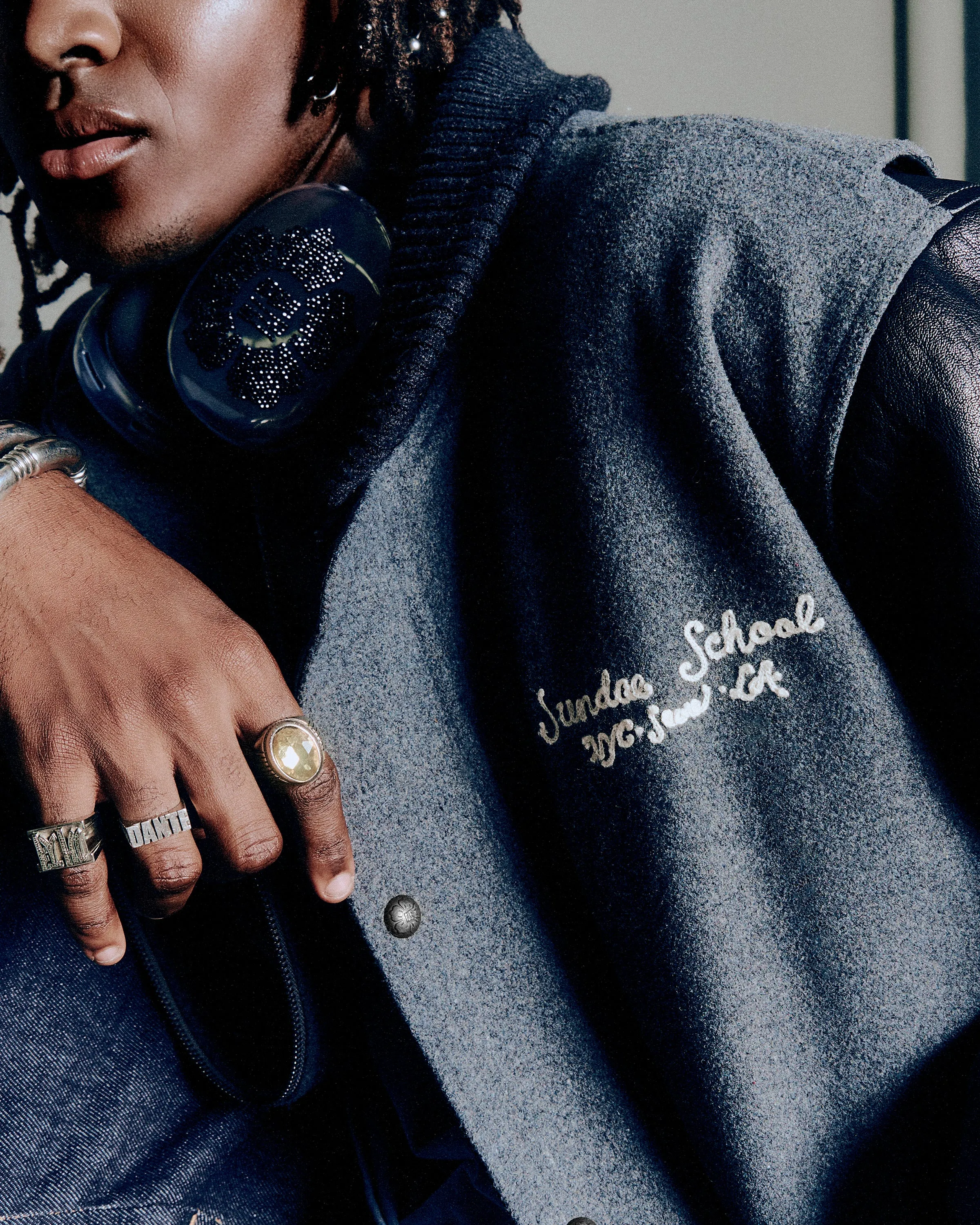 SPLIFF SQUAD VARSITY JACKET