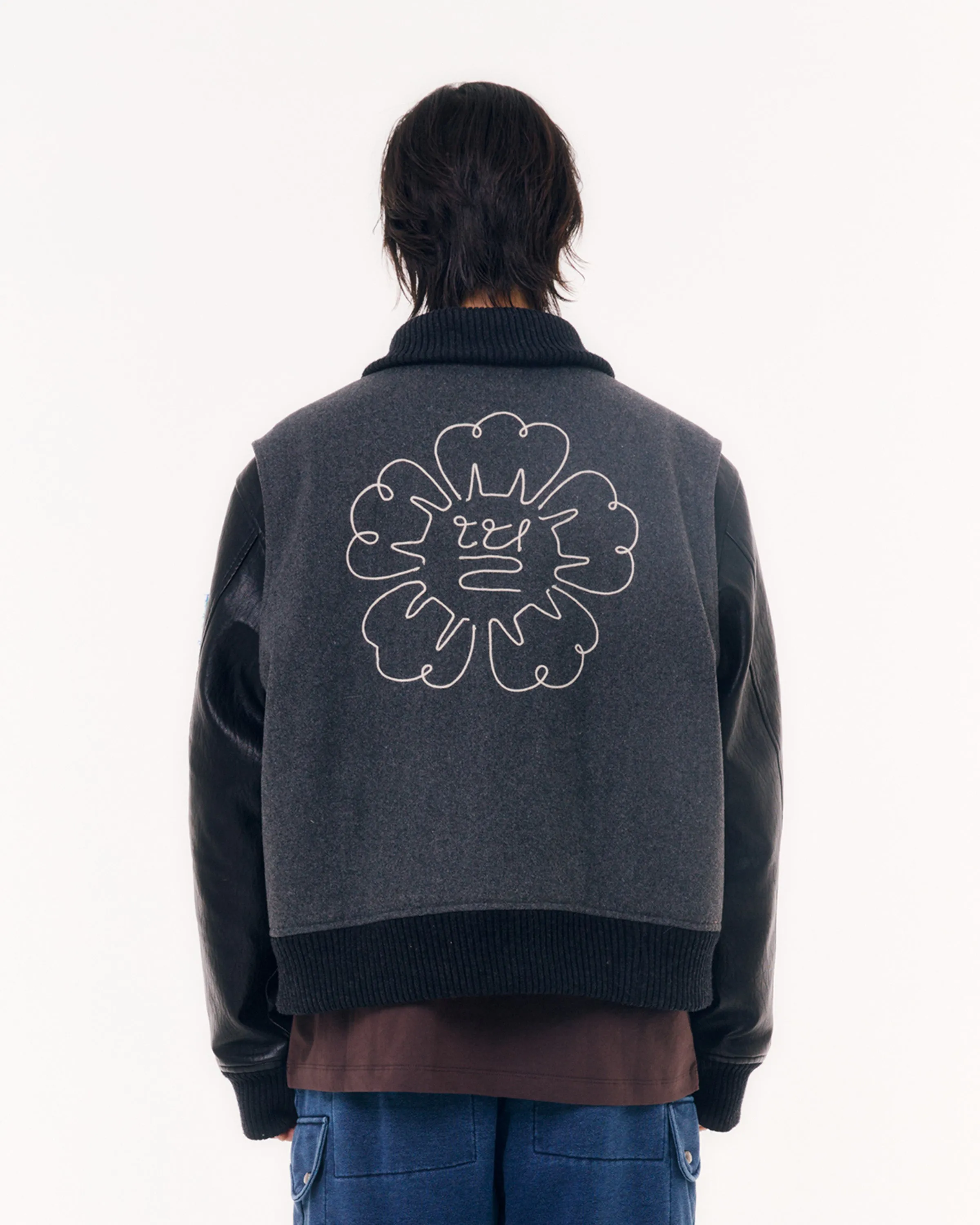 SPLIFF SQUAD VARSITY JACKET