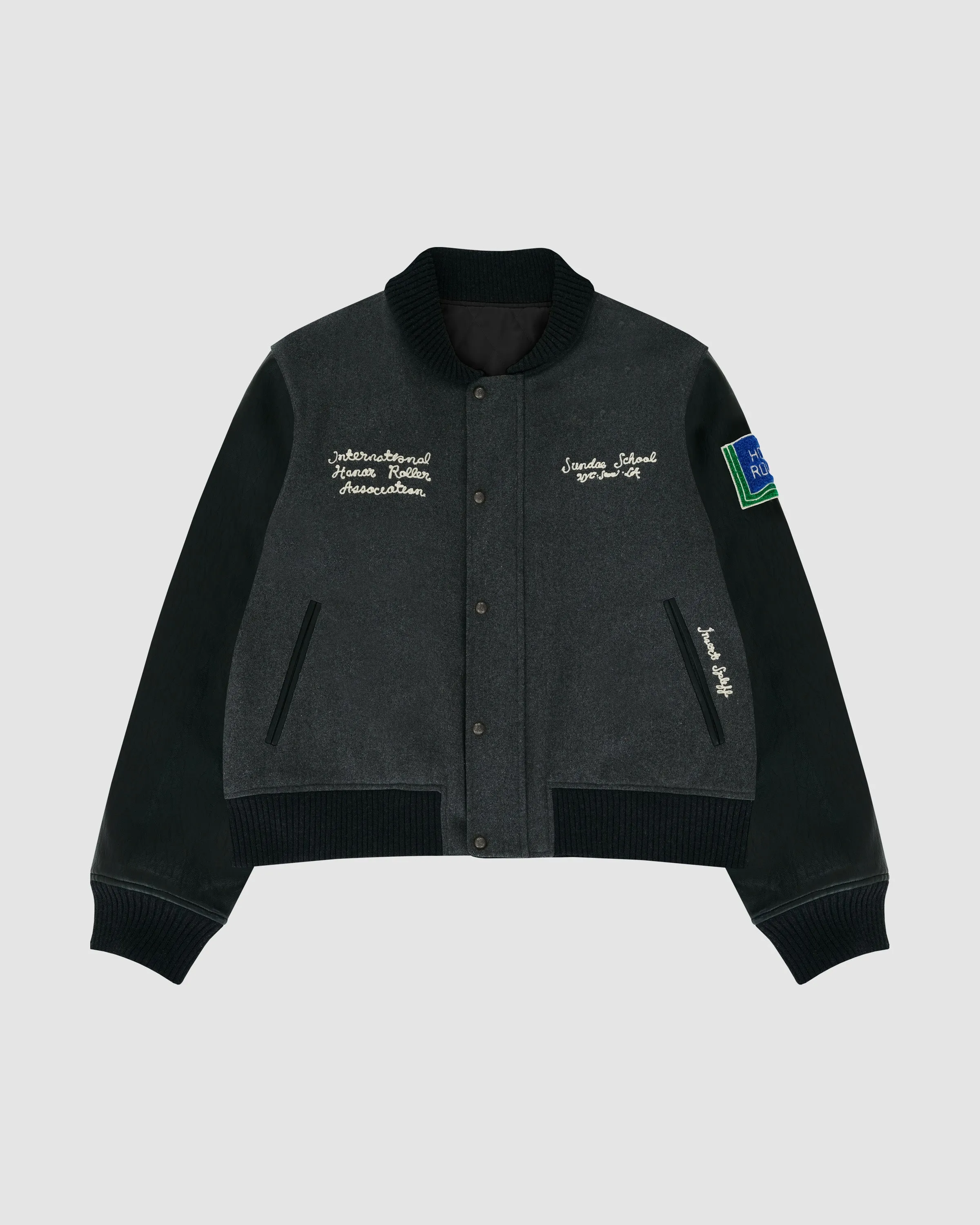 SPLIFF SQUAD VARSITY JACKET