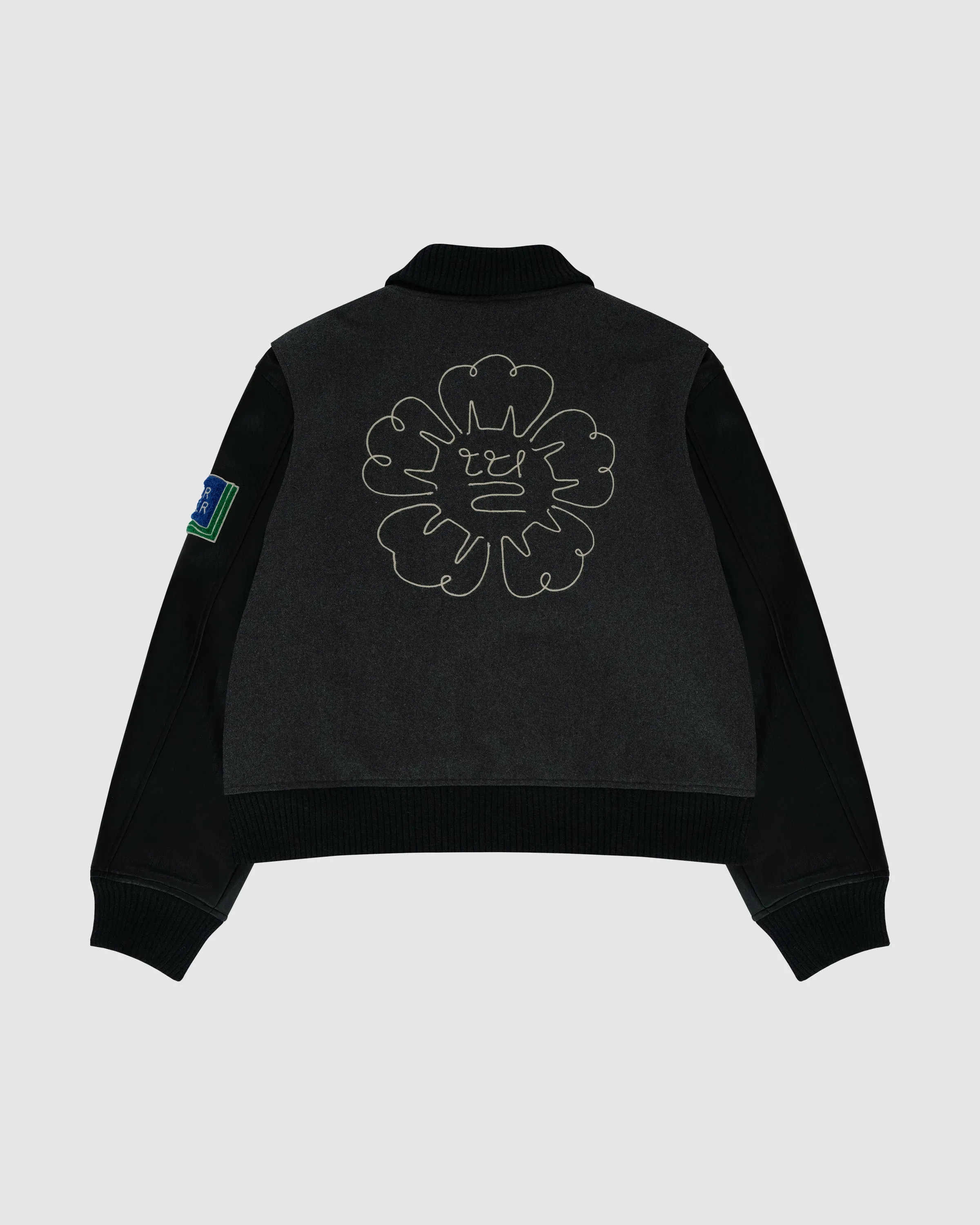 SPLIFF SQUAD VARSITY JACKET