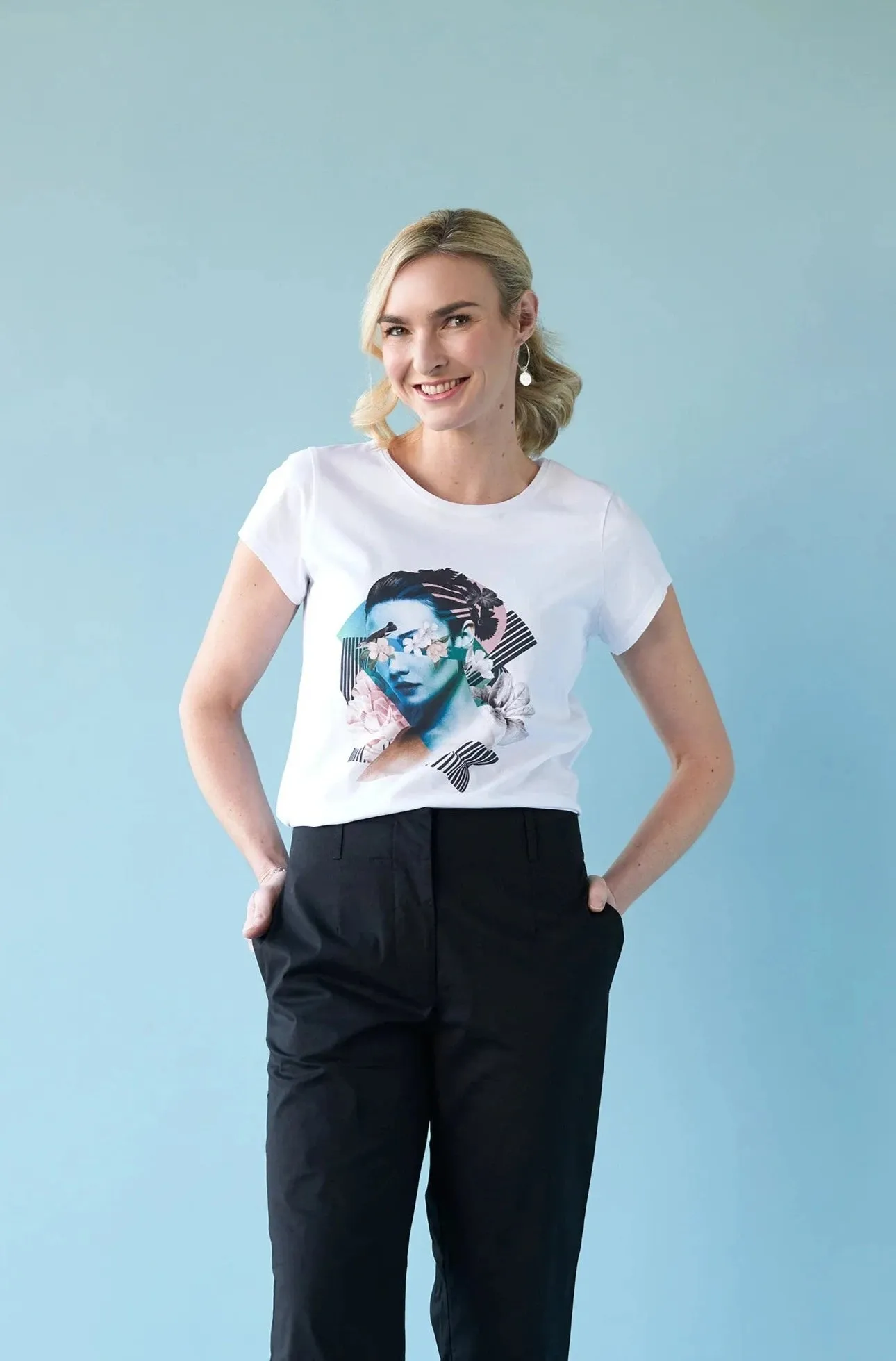 Sumner Printed Tee - Earn Your Stripes