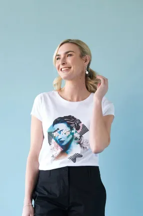 Sumner Printed Tee - Earn Your Stripes