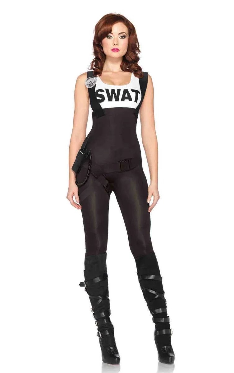 SWAT Bombshell Sexy Womens Costume