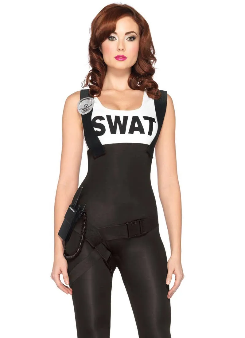 SWAT Bombshell Sexy Womens Costume