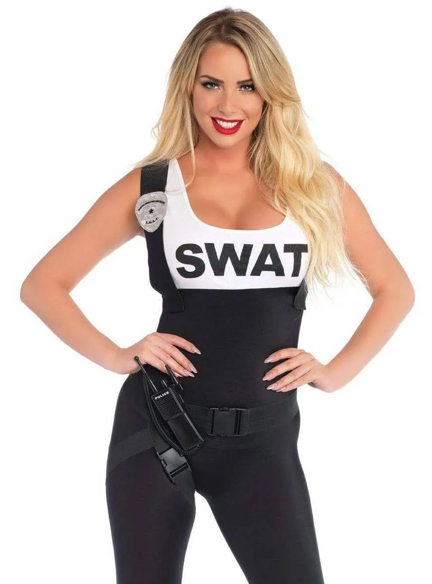 SWAT Bombshell Sexy Womens Costume