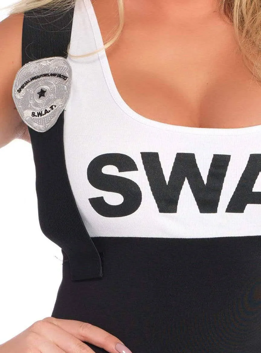 SWAT Bombshell Sexy Womens Costume