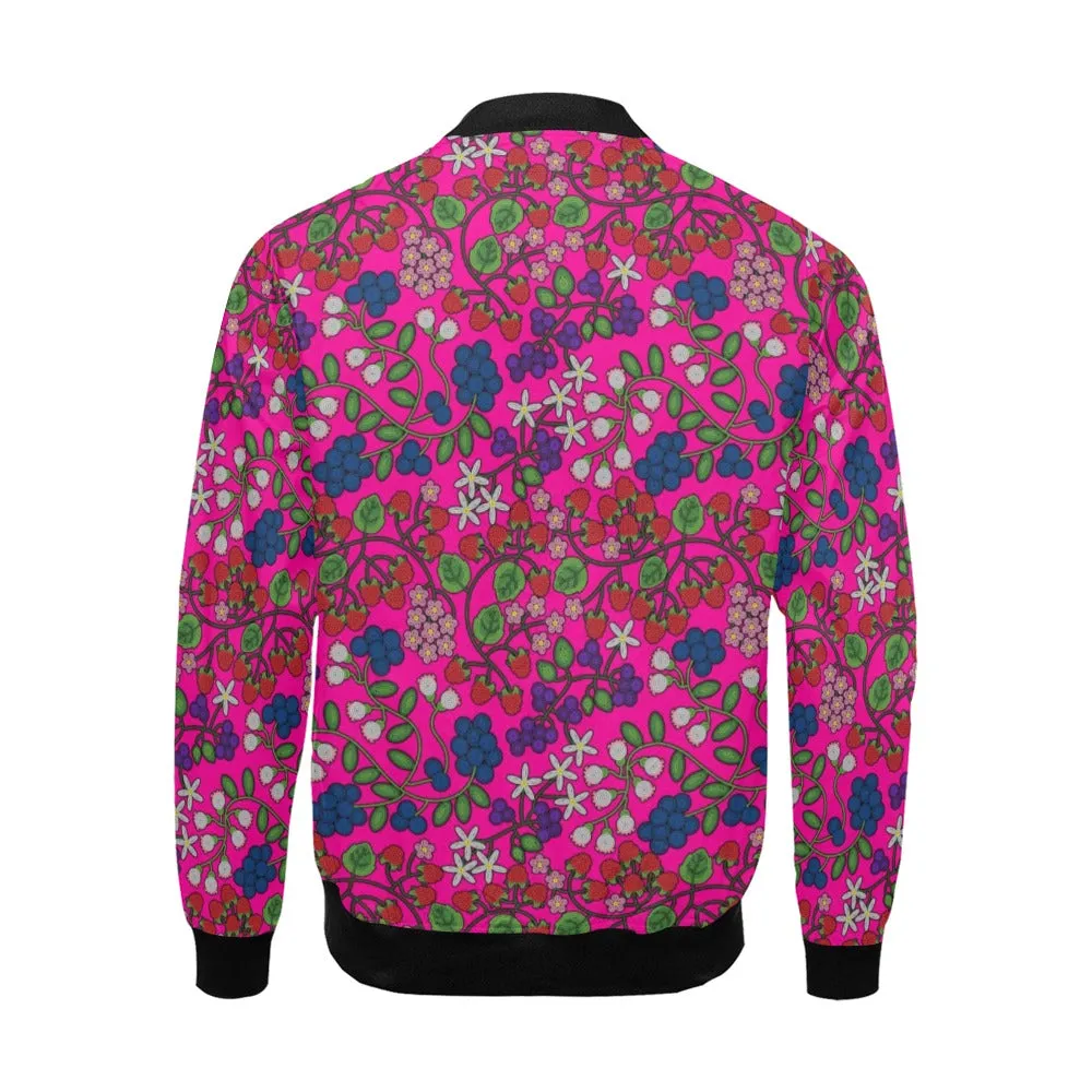 Takwakin Harvest Blush All Over Print Bomber Jacket for Men