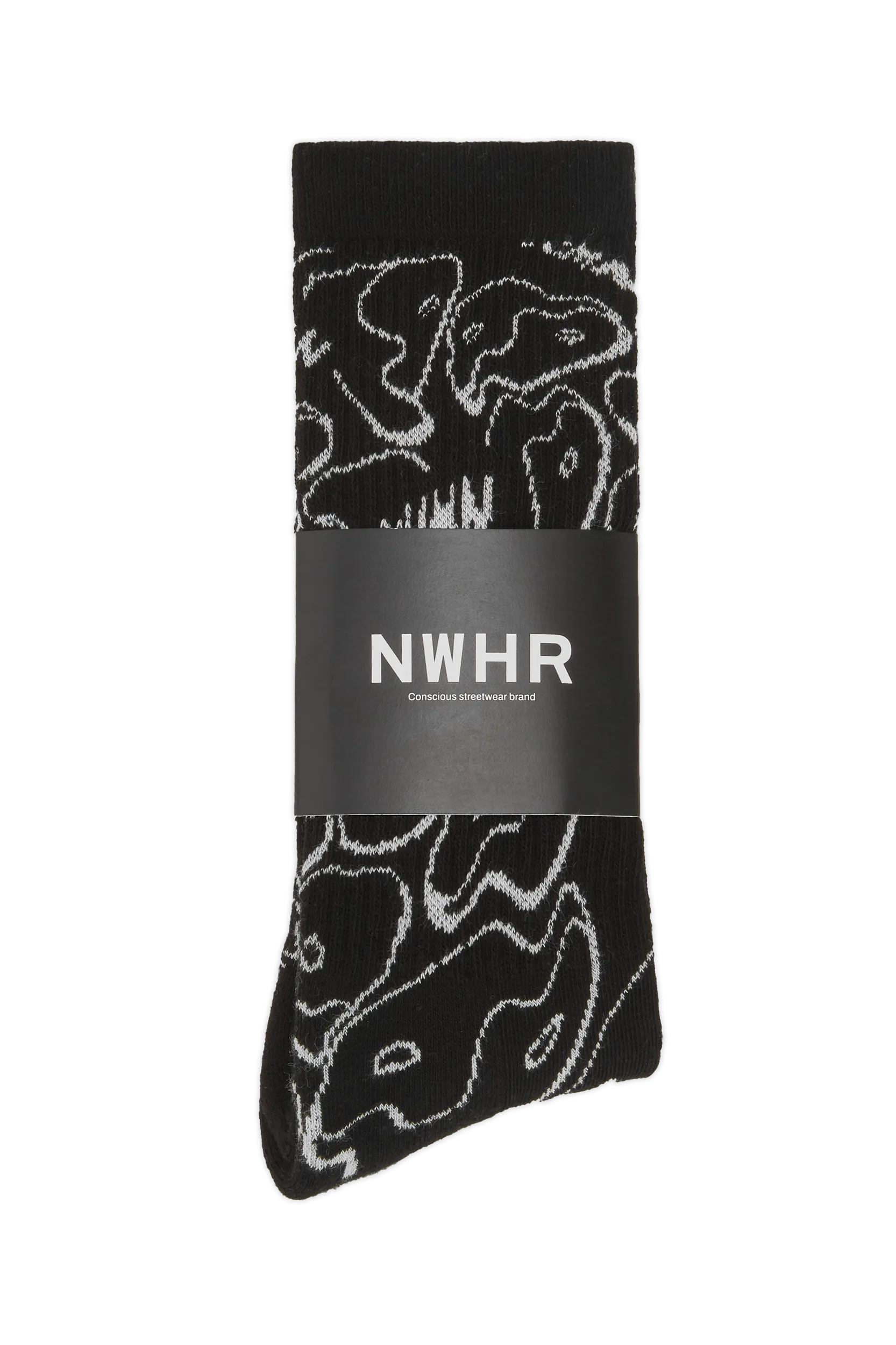Tao Socks Black