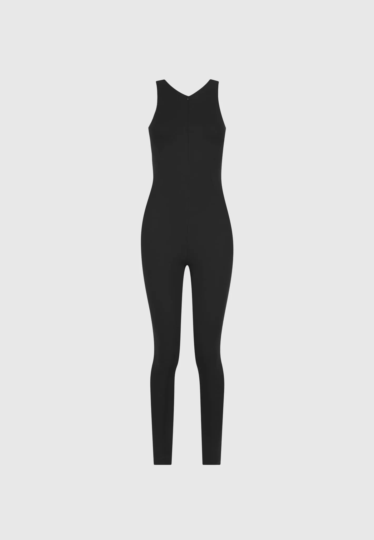 Éternelle Sleeveless Jumpsuit - Black