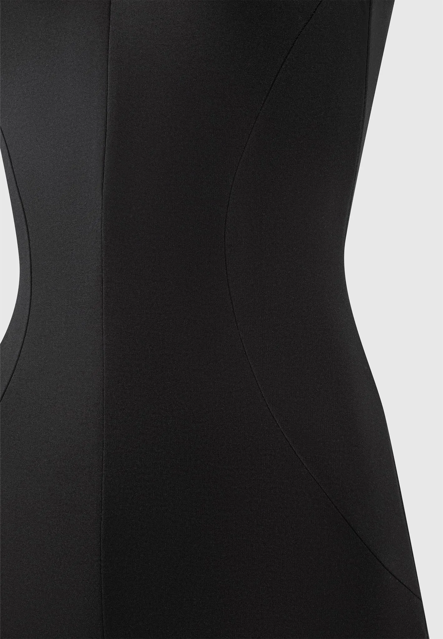 Éternelle Sleeveless Jumpsuit - Black