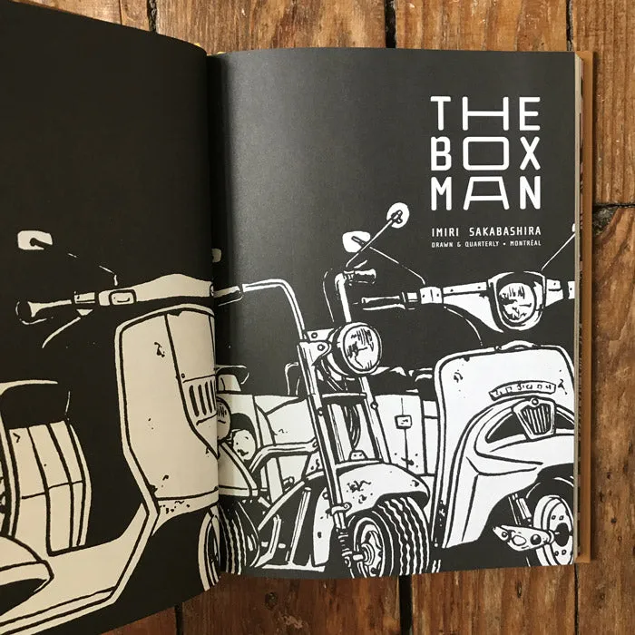 The Box Man - Imiri Sakabashira