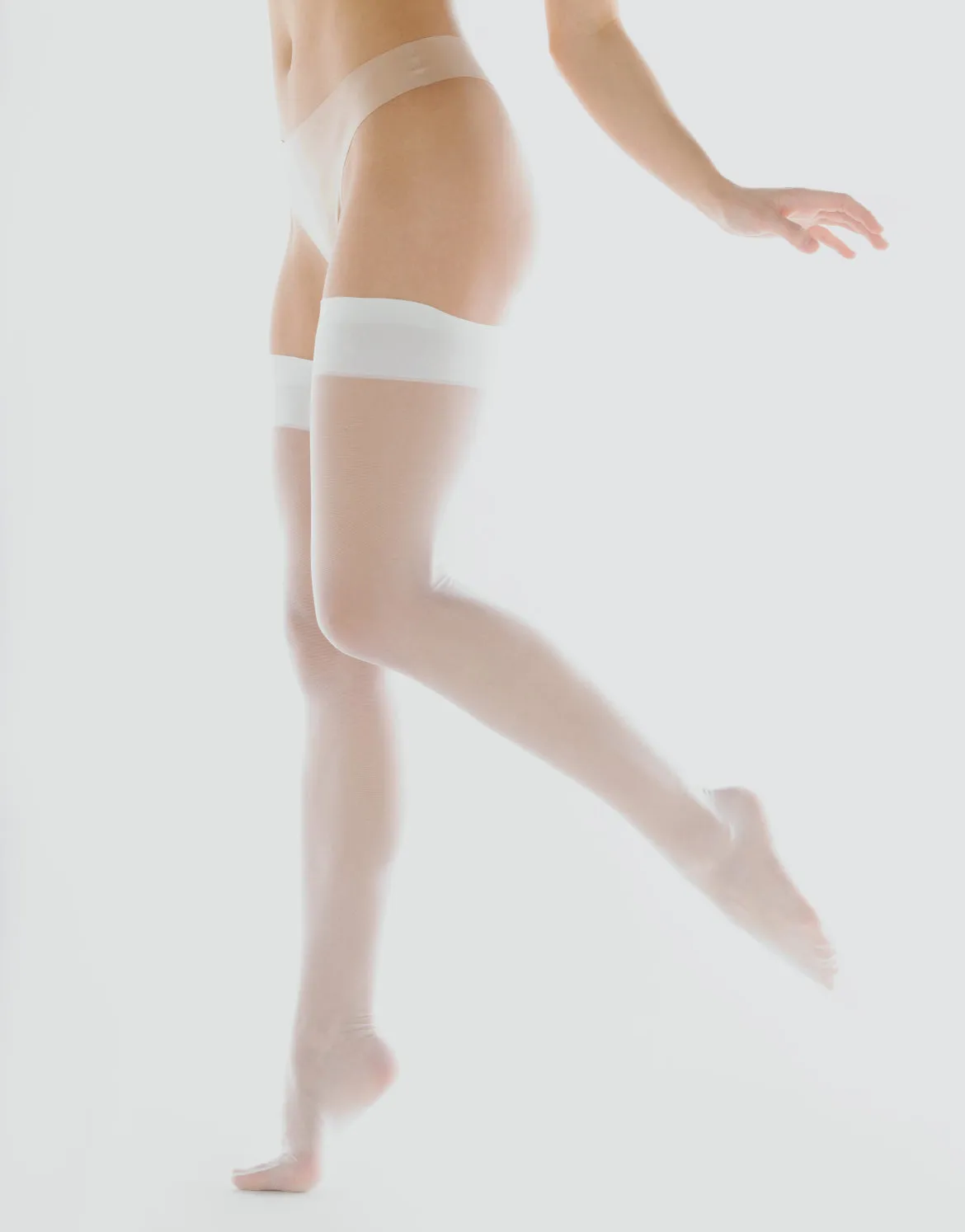 THIGH-HIGH ⦁ BLANC