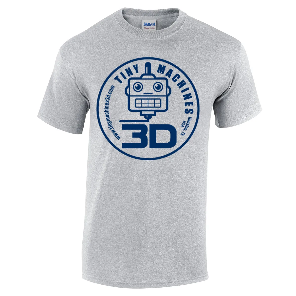 Tiny Machines 3D T-Shirts