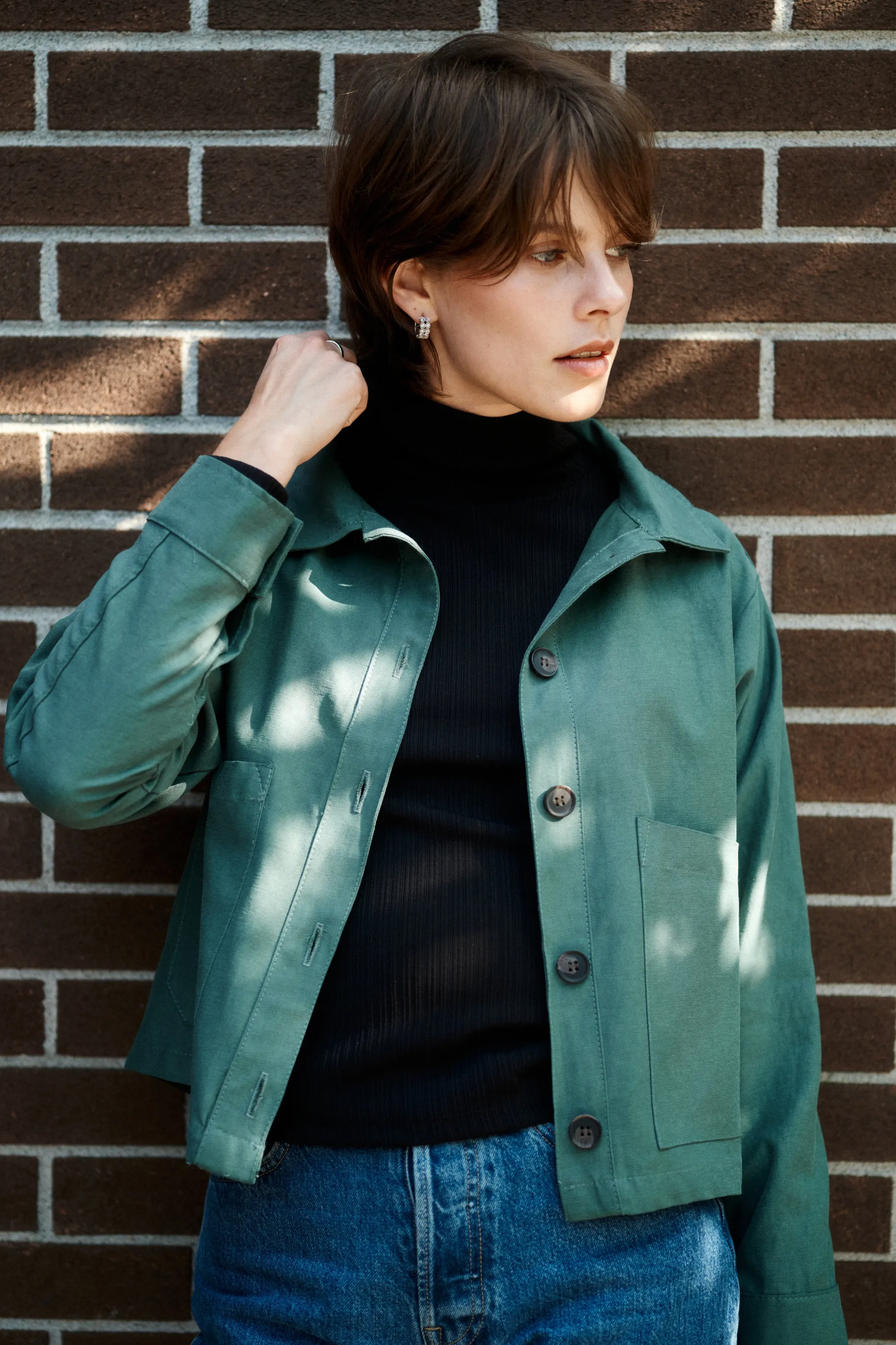 Turtle-neck
