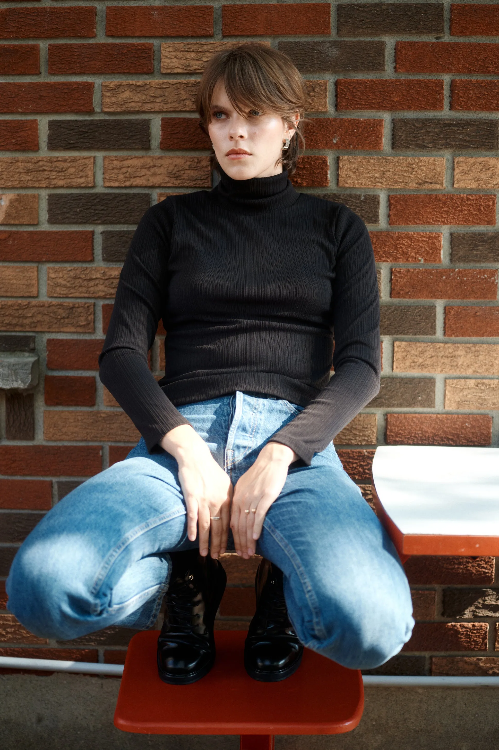 Turtle-neck