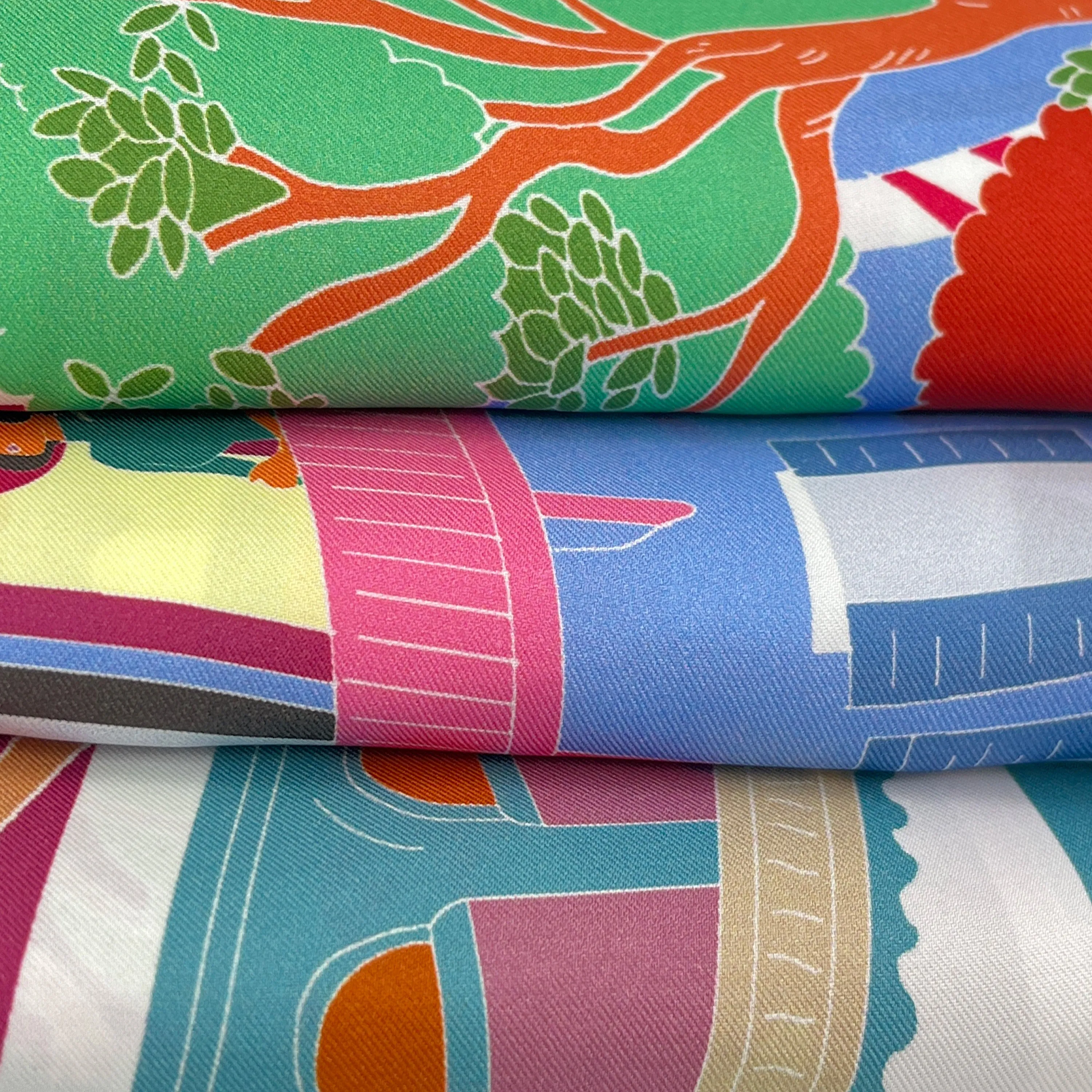 Venezia fancy colors silk tie scarf