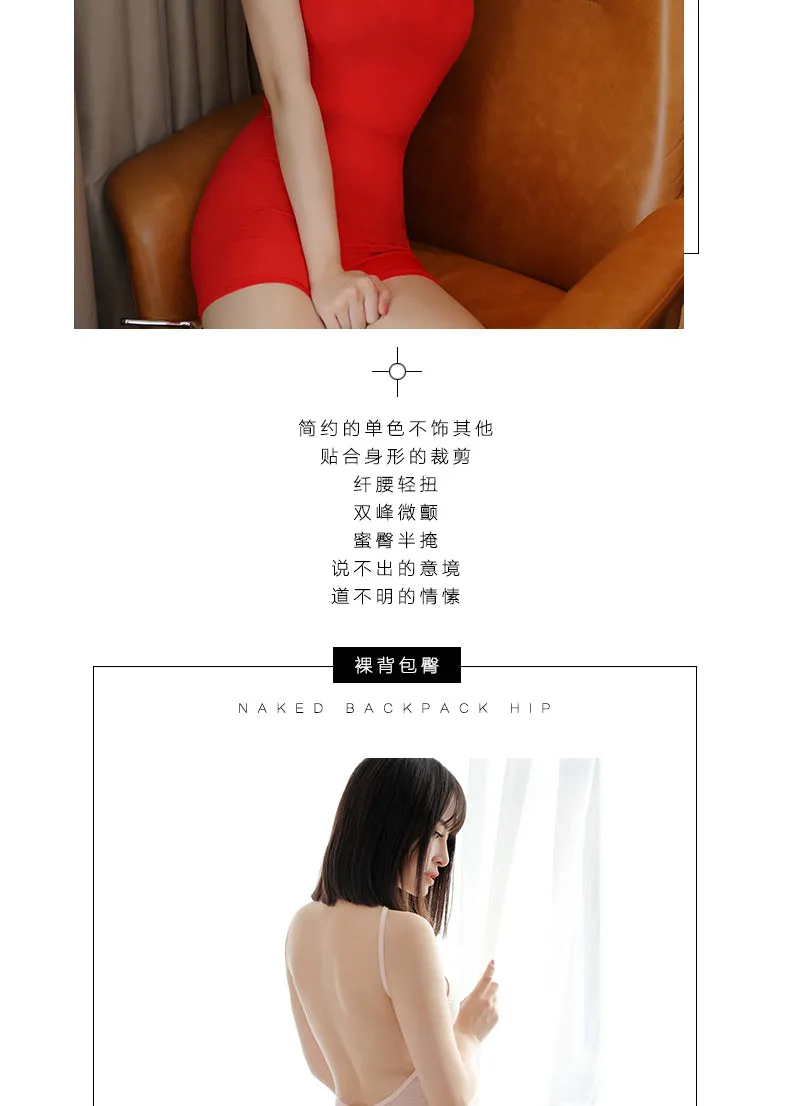 VenusFox Backless Spaghetti Straps Clubwear Mini Dress Sexy Tight Wrap Soft Dress Ice Silk See Through Sexy Woman Bodycon Party Dresses