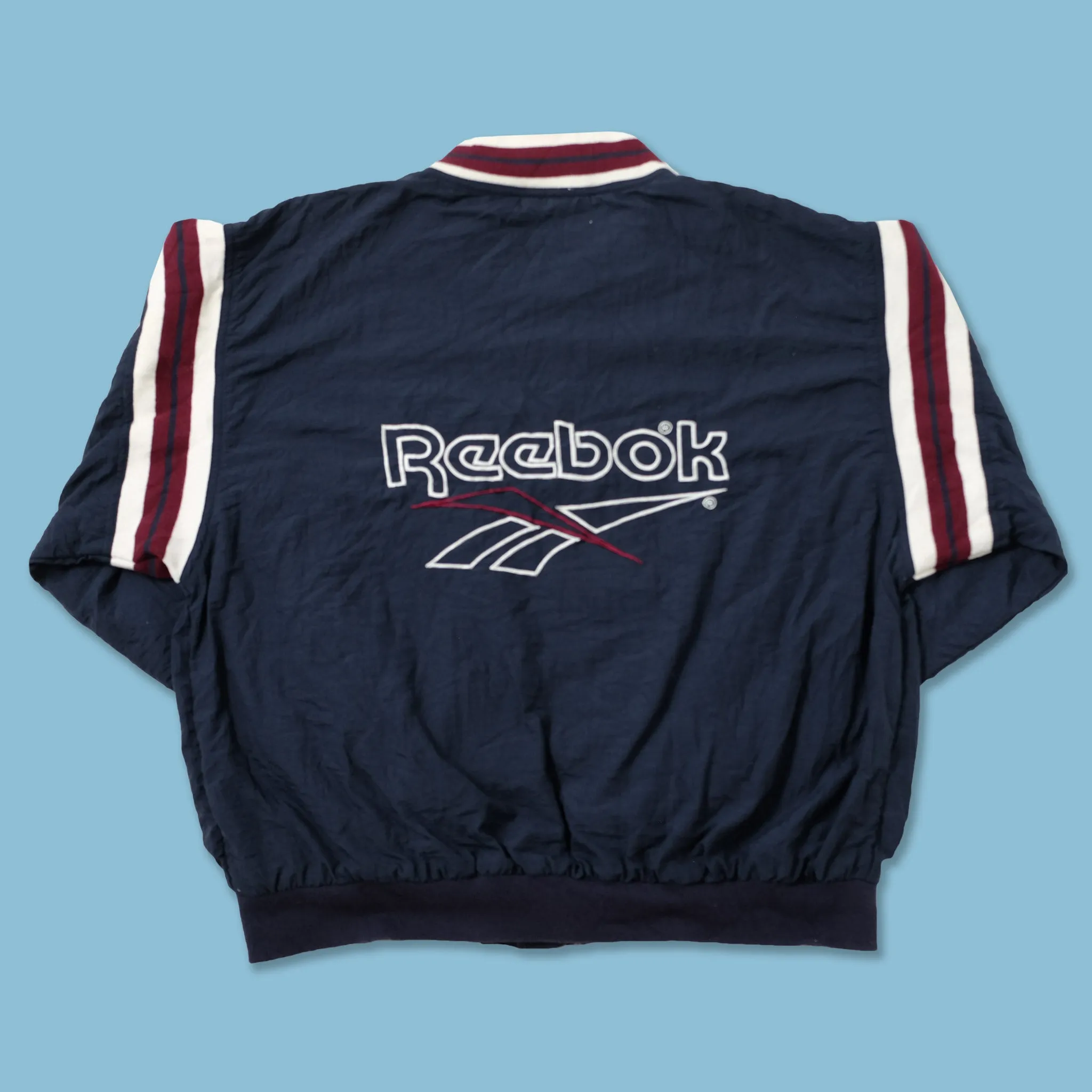 Vintage Reebok Light Bomber Jacket Large